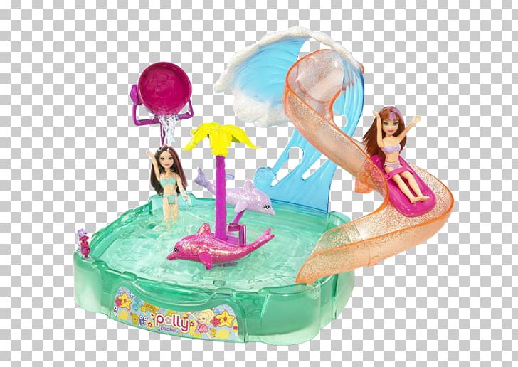 Doll Polly Pocket Toy Barbie Water Park PNG, Clipart, Action Toy Figures, Barbie, Child, Doll, Game Free PNG Download