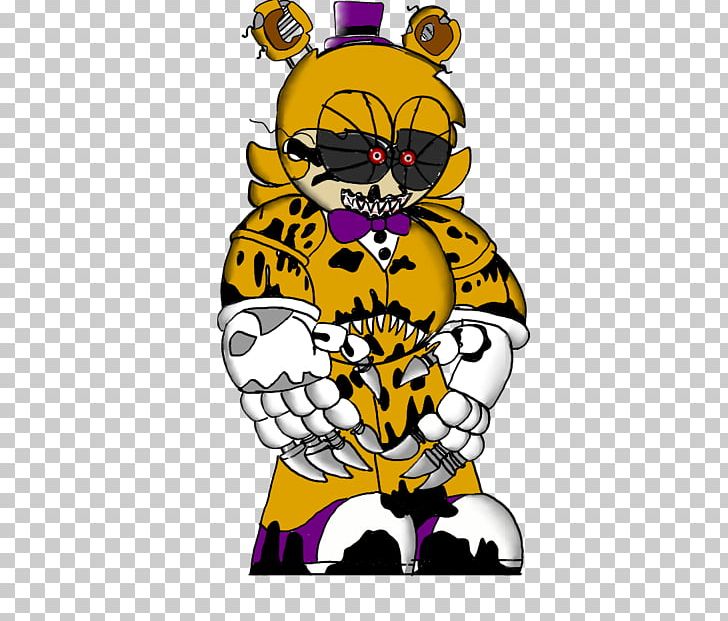 Fan Art Nightmare Five Nights At Freddy's PNG, Clipart,  Free PNG Download