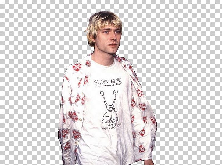 Kurt Cobain T-shirt Nirvana Where Did You Sleep Last Night Live At Reading PNG, Clipart, Artist, Clothing, Daniel Johnston, Drummer, Grunge Free PNG Download
