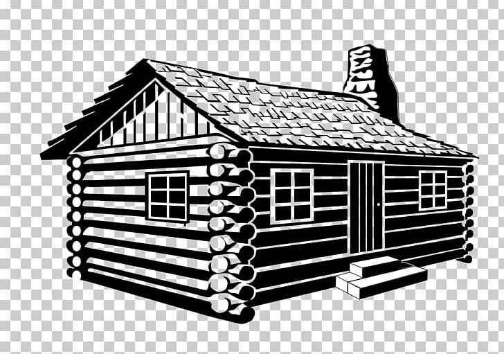 Log Cabin Drawing PNG, Clipart, Angle, Black And White, Building, Cabin, Cabin In The Woods Free PNG Download