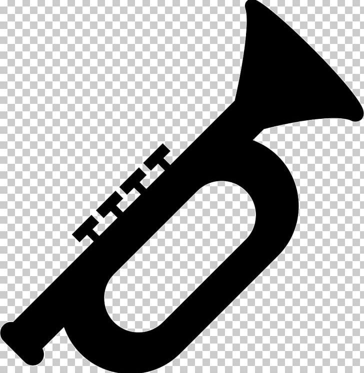 Music Silhouette Clipart-Trumpet Musical Instrument Silhouette Clipart