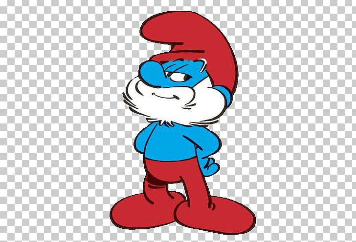 Papa Smurf The Smurfs Grouchy Smurf Character YouTube PNG, Clipart, Area, Art, Artwork, Cartoon, Comics Free PNG Download
