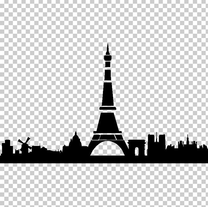 Paris Sticker Decorative Arts PNG, Clipart, Adhesive, Art, Black And White, City, Decorative Arts Free PNG Download