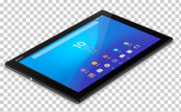 Sony Xperia Z4 Tablet Sony Xperia Z3+ Mobile World Congress Xperia Play Sony Mobile PNG, Clipart, Android, Electric Blue, Electronic Device, Electronics, Gadget Free PNG Download