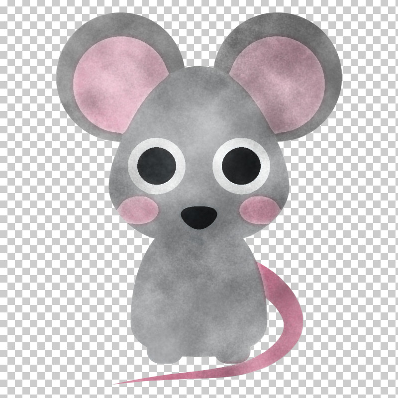 Pink Mouse Cartoon Nose Muridae PNG, Clipart, Animal Figure, Animation, Cartoon, Ear, Fur Free PNG Download
