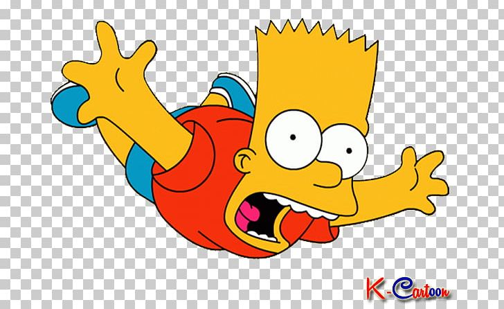 Bart Simpson Daffy Duck Cartoon PNG, Clipart, Area, Art, Bart, Bart Simpson, Beak Free PNG Download