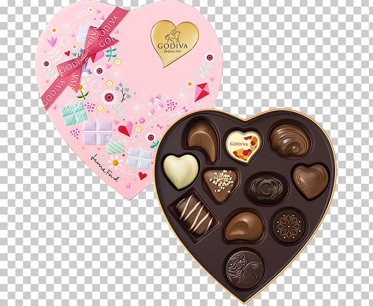 Chocolate Truffle White Chocolate Godiva Chocolatier Valentine's Day PNG, Clipart,  Free PNG Download