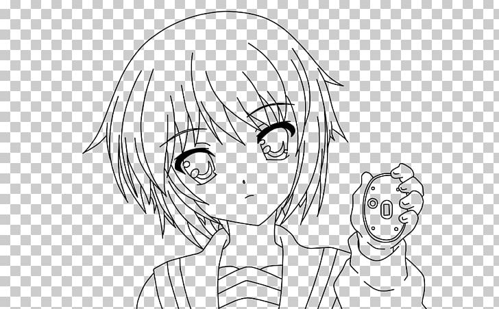 Coloring Book Character Yuki Nagato Haruhi Suzumiya PNG, Clipart, Adult, Arm, Artwork, Black, Black And White Free PNG Download