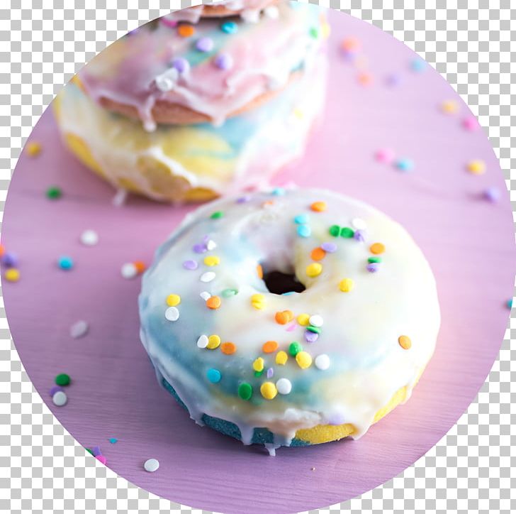 Donuts Buttercream Sprinkles Baking PNG, Clipart, Baking, Baking Powder, Buttercream, Cream, Cream Cheese Free PNG Download