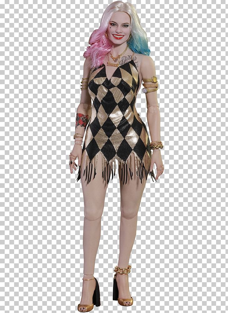 Harley Quinn Suicide Squad Joker Clothing Dress PNG, Clipart, 16 Scale Modeling, Action Toy Figures, Clothing, Costume, Costume Design Free PNG Download