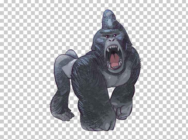 Western Gorilla Sculpture Figurine Stylus Snout PNG, Clipart, Animal Figure, Character, Character Design, Diaz, Figurine Free PNG Download