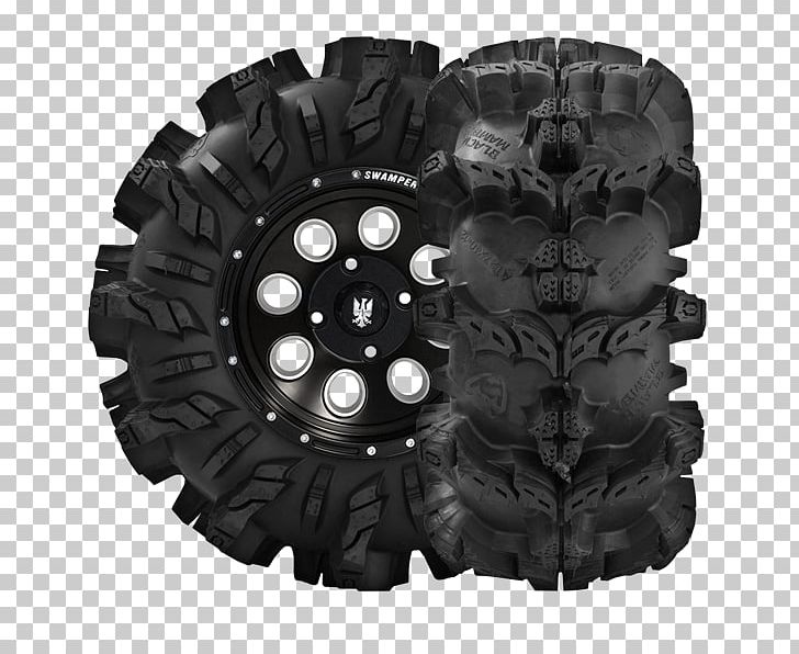 Car Side By Side All-terrain Vehicle Tire Rim PNG, Clipart, Allterrain Vehicle, Automotive Tire, Automotive Wheel System, Auto Part, Black And White Free PNG Download