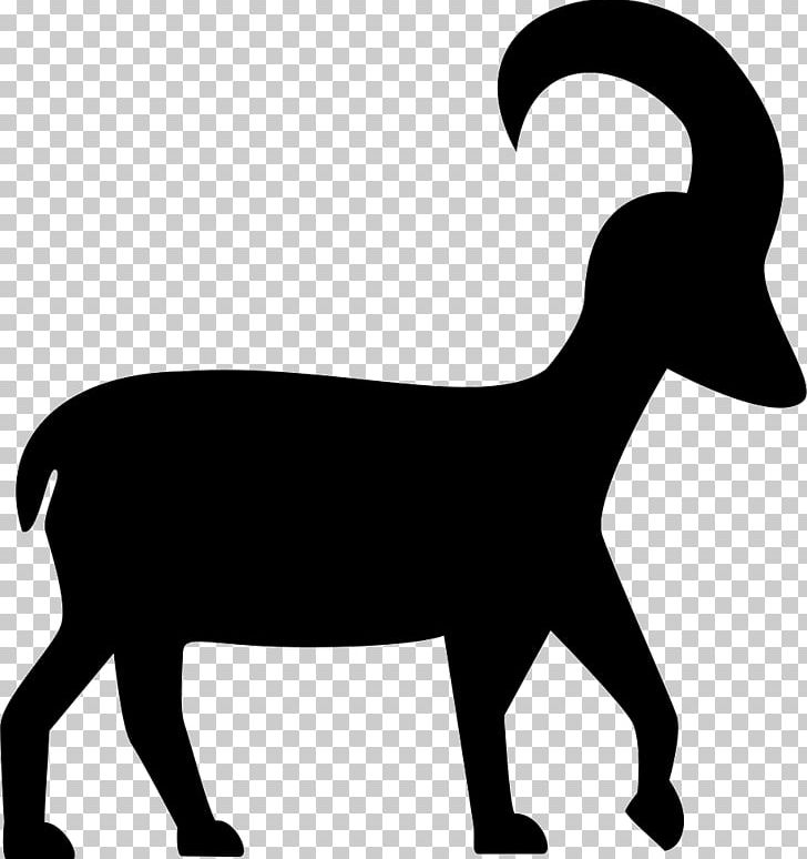 Goat Computer Icons Capricorn Symbol PNG, Clipart, Astrological Sign, Astrology, Black And White, Capricorn, Computer Icons Free PNG Download