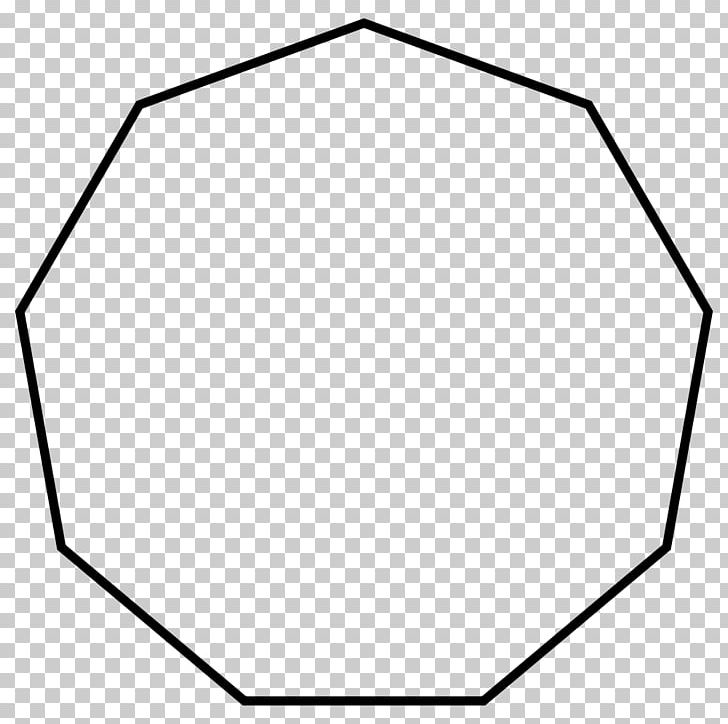 Hendecagon Nonagon Shape Regular Polygon Geometry PNG, Clipart, Angle, Area, Art, Black, Black And White Free PNG Download