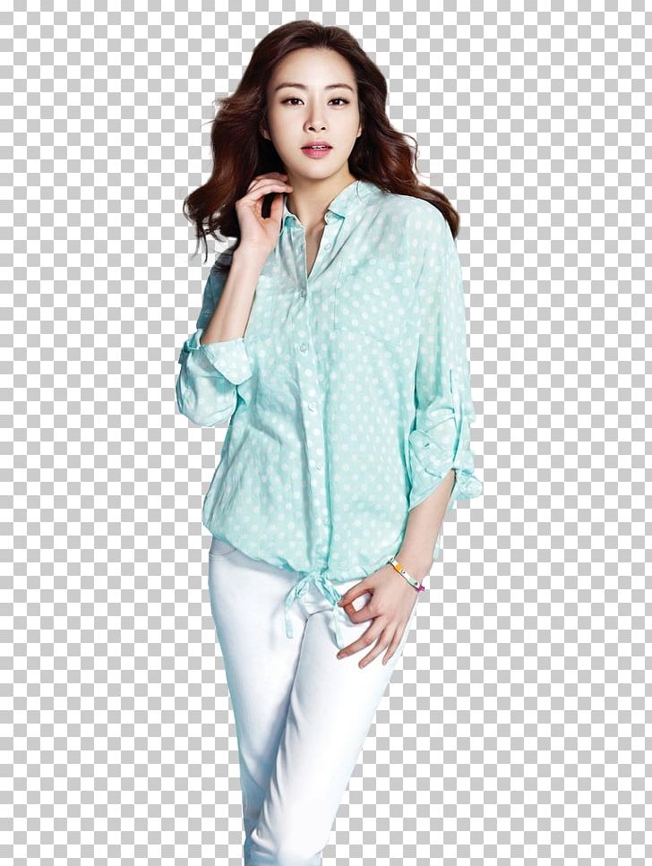 Kang So-ra Rendering Model Blouse PNG, Clipart, 8 June, Aqua, Blouse, Blue, Button Free PNG Download