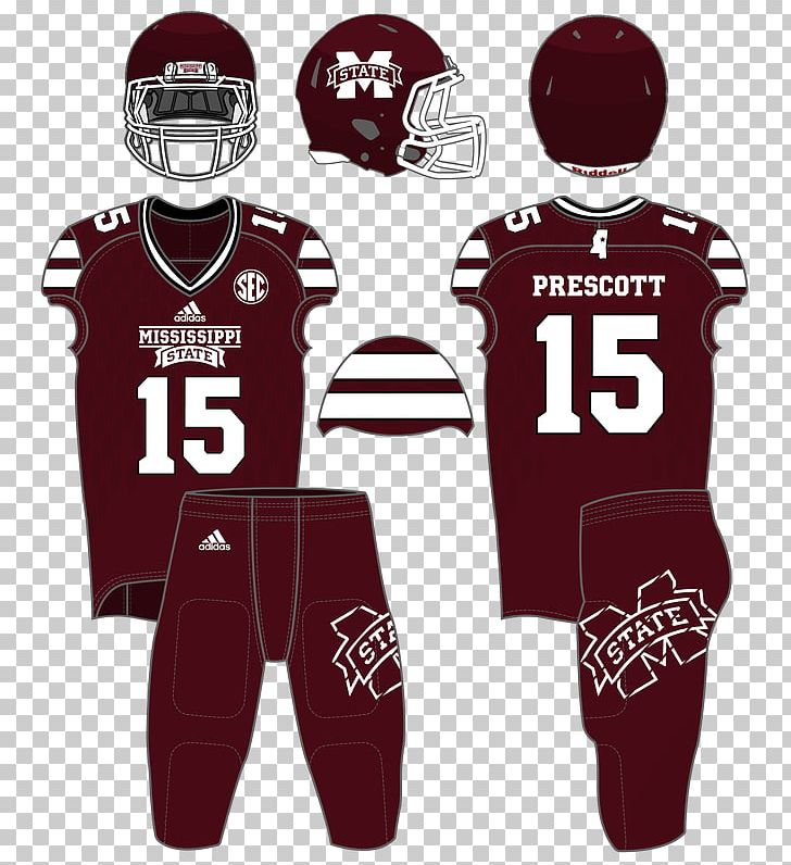 Mississippi State Bulldogs Football Mississippi State University T-shirt Jersey American Football PNG, Clipart, American Football, Brand, Clothing, Football Equipment And Supplies, Jersey Free PNG Download