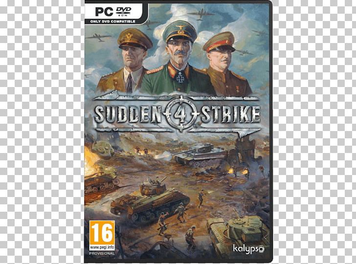 Sudden Strike 4 PlayStation 4 Video Game Real-time Strategy PC Game PNG, Clipart, Call Of Duty Wwii, Film, Military Organization, Others, Pc Game Free PNG Download