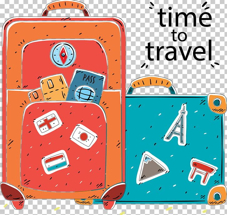 Suitcase Travel Baggage PNG, Clipart, Bag, Cartoon, Clothing, Download, Element Free PNG Download