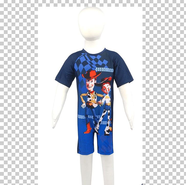 T-shirt Toy Story Mannequin Figurine Sleeve PNG, Clipart, Blue, Character, Clothing, Costume, Doll Free PNG Download