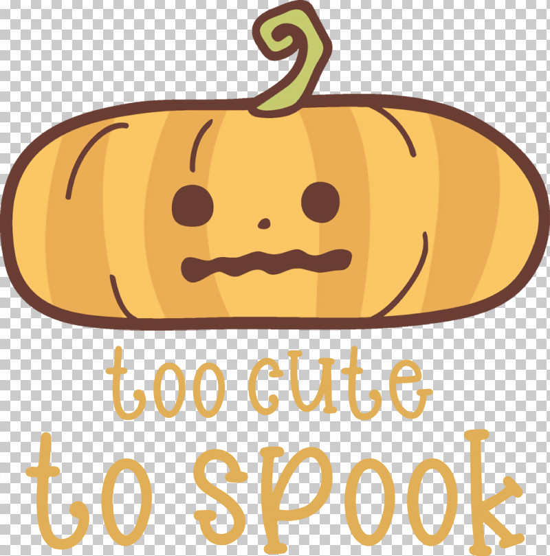Halloween Too Cute To Spook Spook PNG, Clipart, Commodity, Fruit, Geometry, Halloween, Happiness Free PNG Download