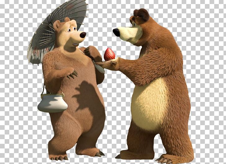 Grizzly Bear Masha Polar Bear Varenye PNG, Clipart, Animals, Bear, Brown Bear, Carnivoran, Desktop Wallpaper Free PNG Download