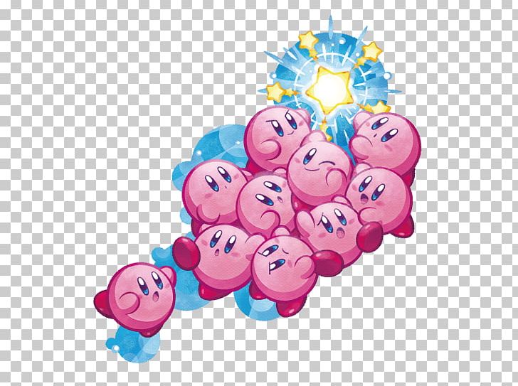 Kirby Mass Attack Kirby Super Star Kirby's Return To Dream Land Kirby: Triple Deluxe King Dedede PNG, Clipart,  Free PNG Download