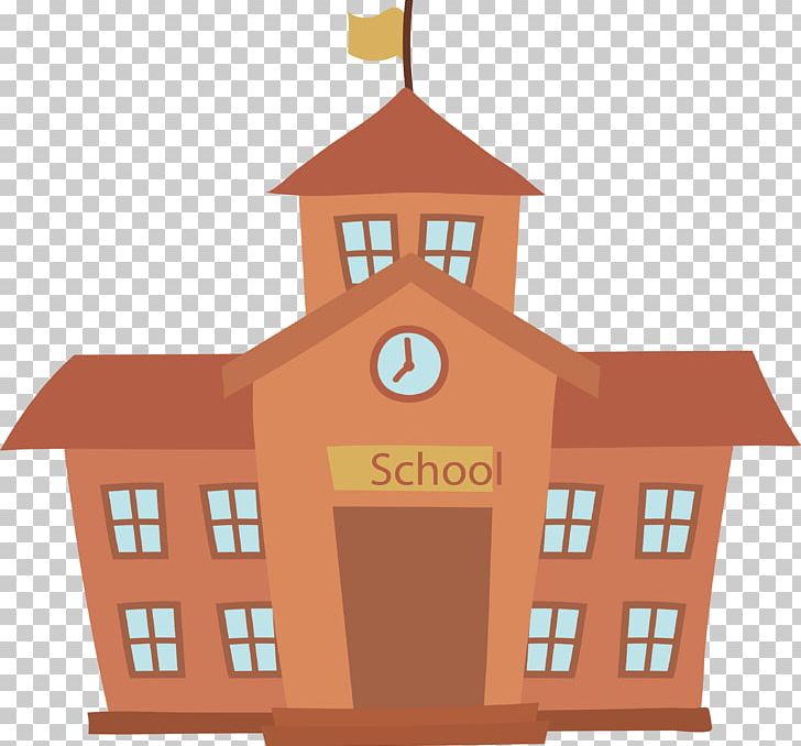 School Cartoon Building PNG, Clipart, Academic Building, Angle, Animation, Architecture, Back To School Free PNG Download