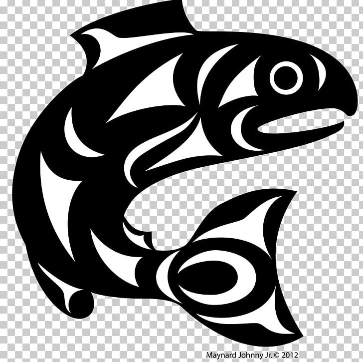 Pacific Northwest Coast Salish Visual Arts By Indigenous Peoples Of The Americas Black And White PNG, Clipart, Animal, Art, Bla, Black, Coast Salish Art Free PNG Download
