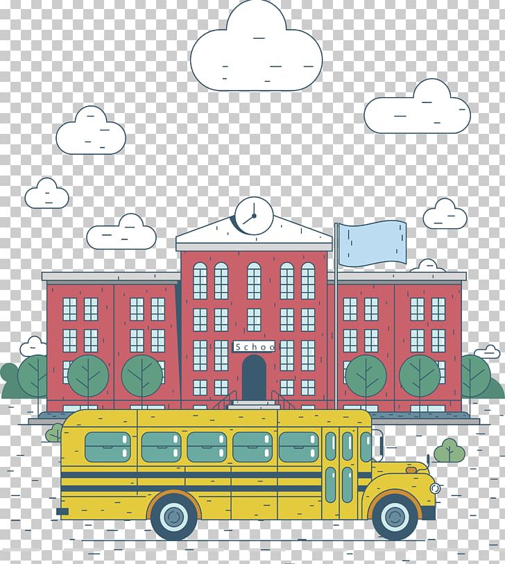 School Bus Cartoon PNG, Clipart, Back To School, Bus, Bus Vector, Drawing, Education Free PNG Download