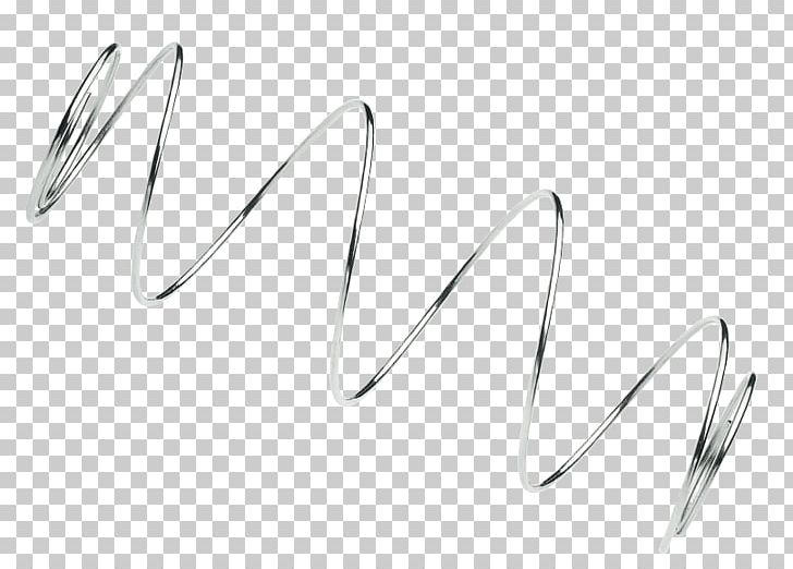 Earring Body Jewellery Material Silver PNG, Clipart, Angle, Black And White, Body Jewellery, Body Jewelry, Earring Free PNG Download
