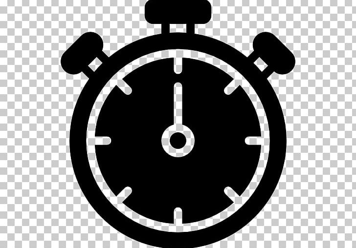 Stopwatch Timer Computer Icons User Interface PNG, Clipart, Alarm Clocks, Black And White, Circle, Clock, Computer Icons Free PNG Download