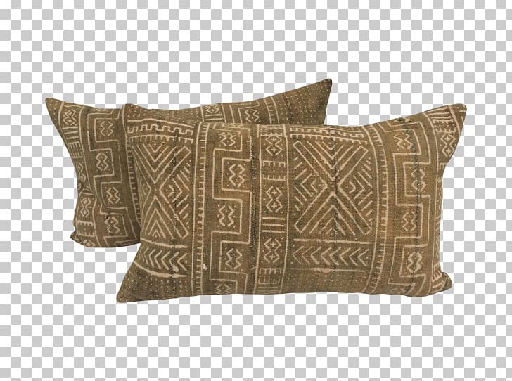 Throw Pillows Textile Cushion Bògòlanfini PNG, Clipart, African Textiles, Beige, Cushion, Dyeing, Linens Free PNG Download