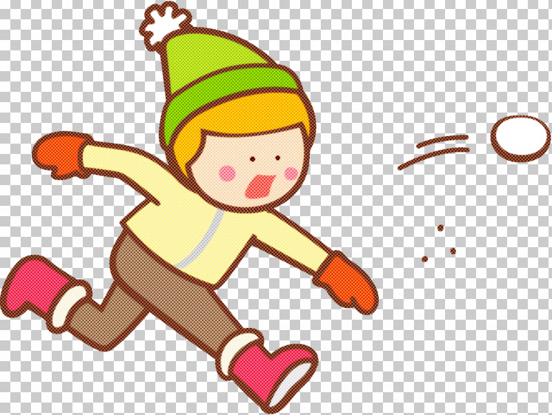 Snowball Fight Winter Kids PNG, Clipart, Cartoon, Celebrating, Child, Finger, Happy Free PNG Download