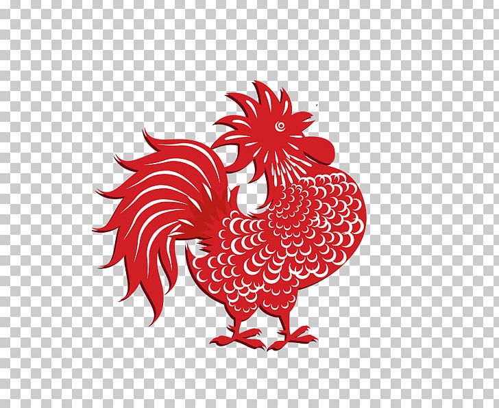 Chinese New Year Rooster New Years Day New Year Card PNG, Clipart, Animals, Bird, Calendar, Chicken, Chinese Calendar Free PNG Download