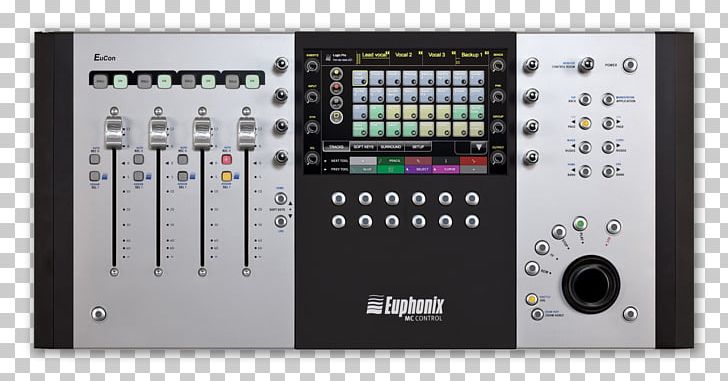 Digital Audio Workstation Audio Mixers Controller Audio Control Surface Euphonix PNG, Clipart, Audio, Audio Equipment, Audio Receiver, Avid, Computer Software Free PNG Download