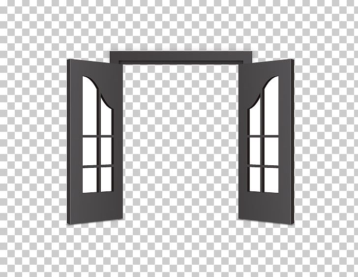 Door Icon PNG, Clipart, Adobe Illustrator, Angle, Arch Door, Black And White, Brand Free PNG Download