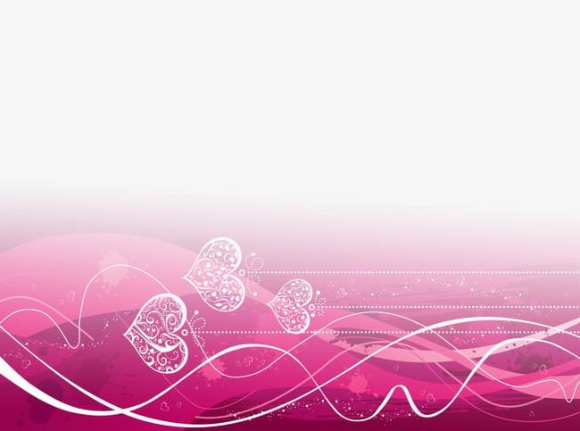 Love Pink Ribbon Decorative Background PNG, Clipart, Background, Colored, Colored Ribbon, Decoration, Decorative Clipart Free PNG Download