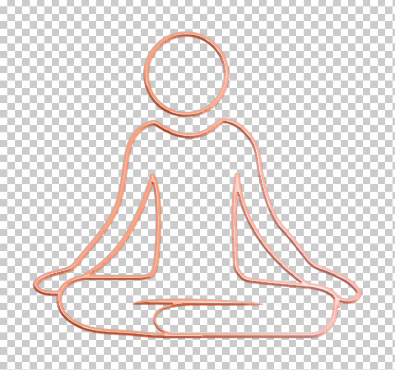 Lifestyles Icon Meditation Yoga Posture Icon Yoga Icon PNG, Clipart, Chemical Symbol, Hm, Human Biology, Joint, Line Free PNG Download