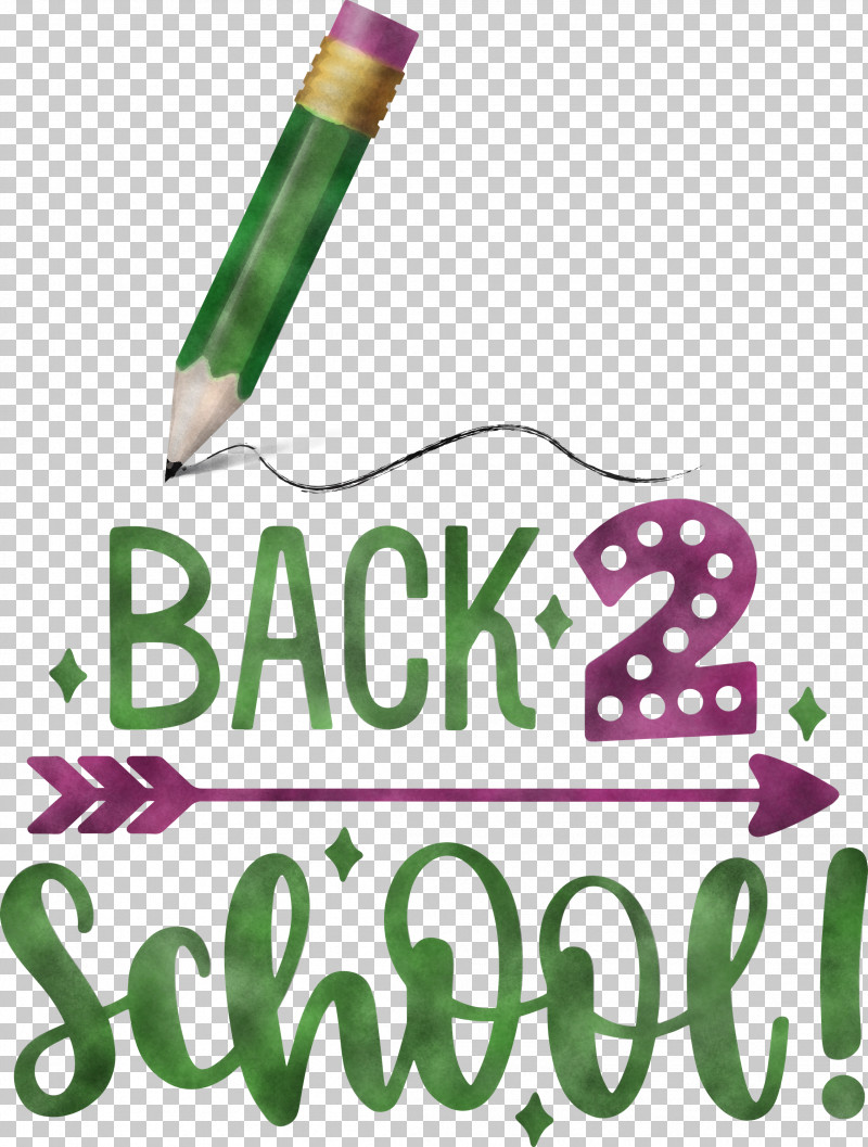 Back To School Education School PNG, Clipart, Back To School, Education, Green, Logo, Meter Free PNG Download