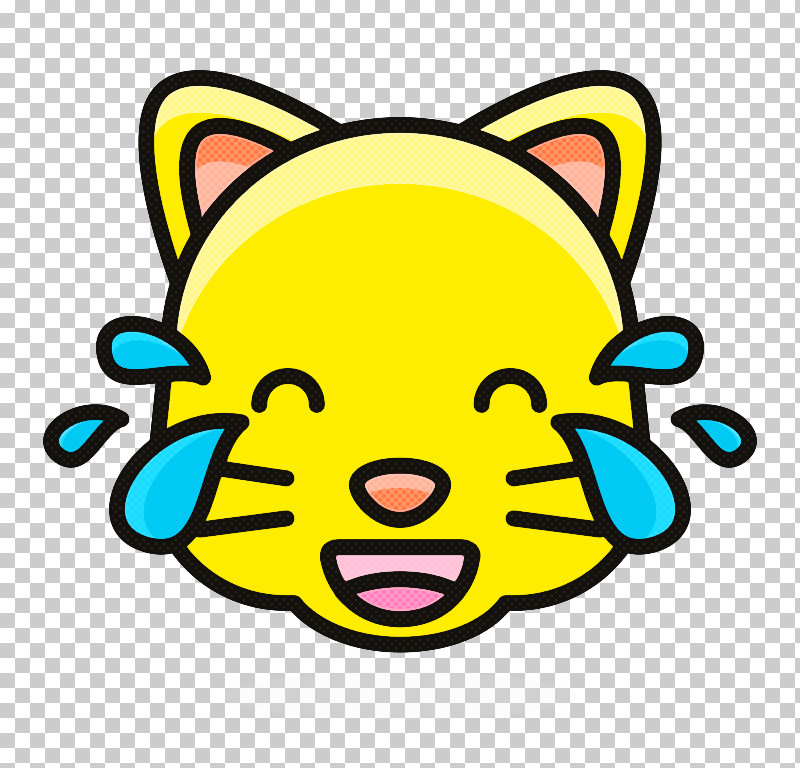 Emoticon PNG, Clipart, Black Cat, Cat, Emoji, Emoticon, Face With Tears Of Joy Emoji Free PNG Download