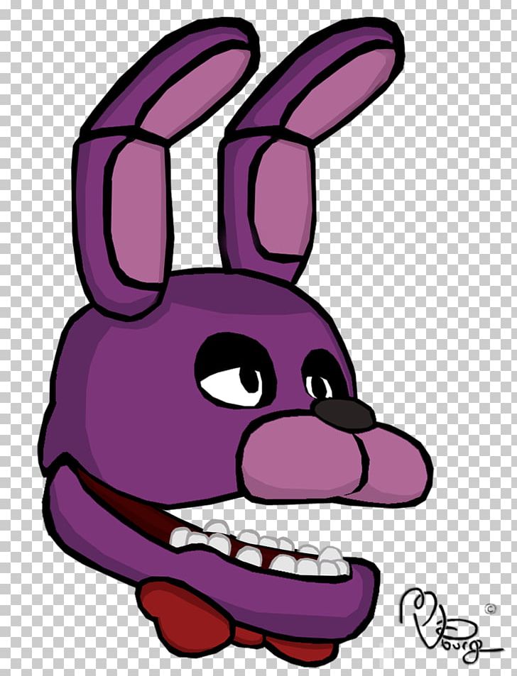 Five Nights At Freddy's 2 Cartoon Rabbit PNG, Clipart, Animals, Animation, Art, Artwork, Cartoon Free PNG Download