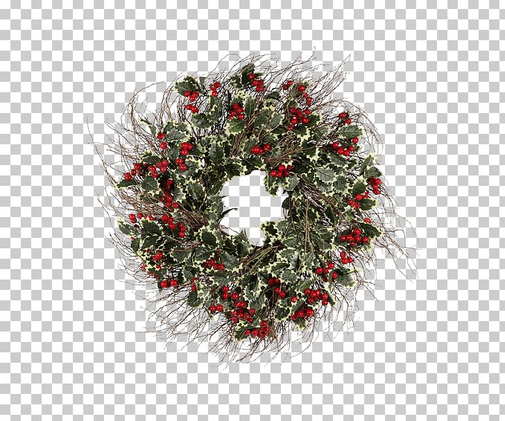 Holly Connells Maple Lee Flowers & Gifts Variegation Wreath Floral Design PNG, Clipart, Berry, Burgundy, Christmas, Christmas Decoration, Christmas Ornament Free PNG Download