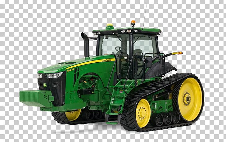 John Deere Tractors Heavy Machinery Agriculture PNG, Clipart, Agricultural Machinery, Agriculture, Backhoe, Bulldozer, Construction Equipment Free PNG Download