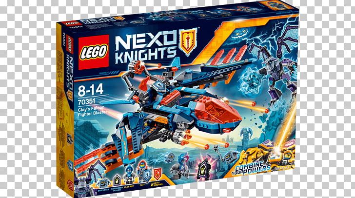 LEGO 70351 NEXO KNIGHTS Clay's Falcon Fighter Blaster Toy The Lego Group Lego Star Wars PNG, Clipart,  Free PNG Download