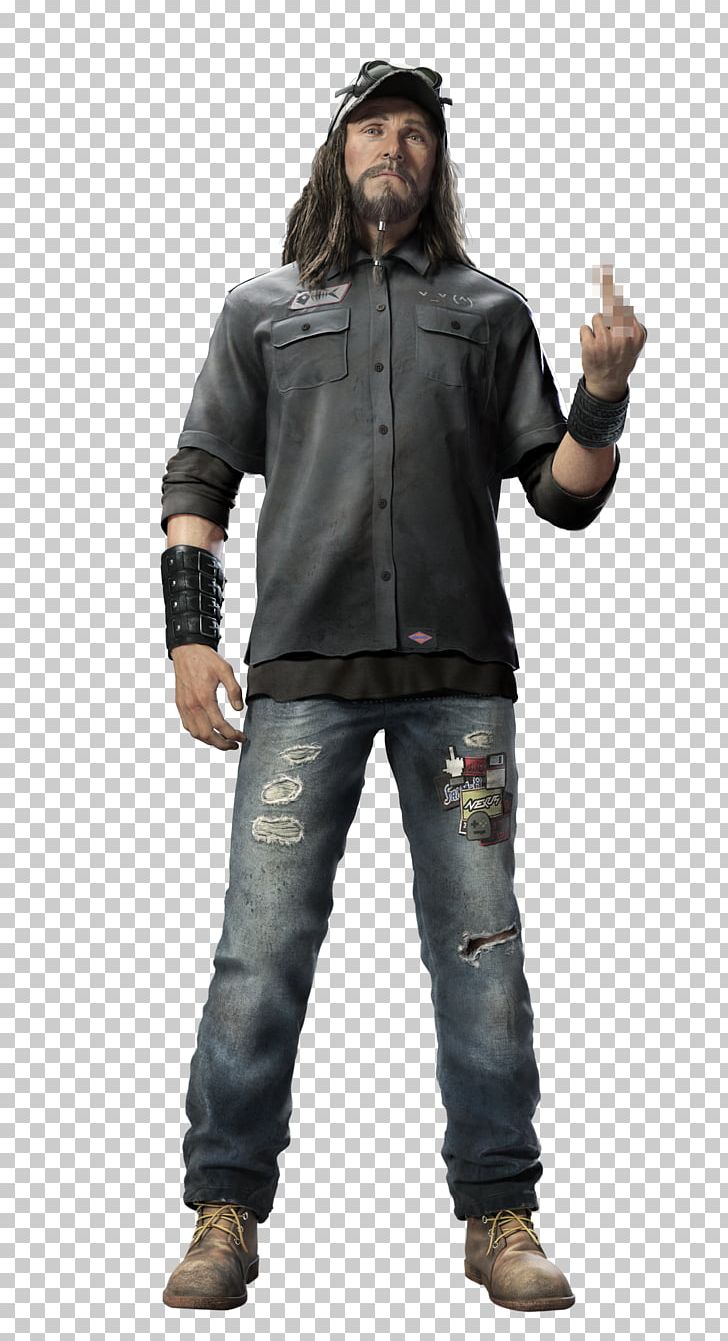 Watch Dogs 2 PlayStation 3 Video Game PNG, Clipart, Aiden Pearce, Art, Costume, Denim, Drawing Free PNG Download