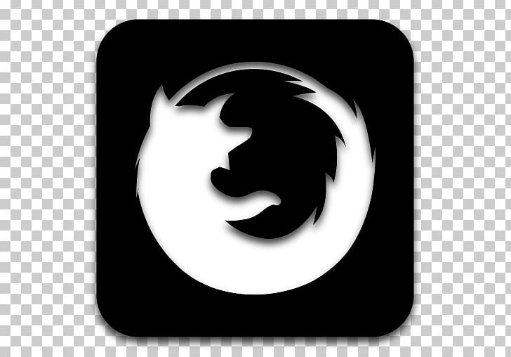 Firefox Computer Icons Black And White PNG, Clipart, App, Black, Black And White, Computer Icons, Download Free PNG Download