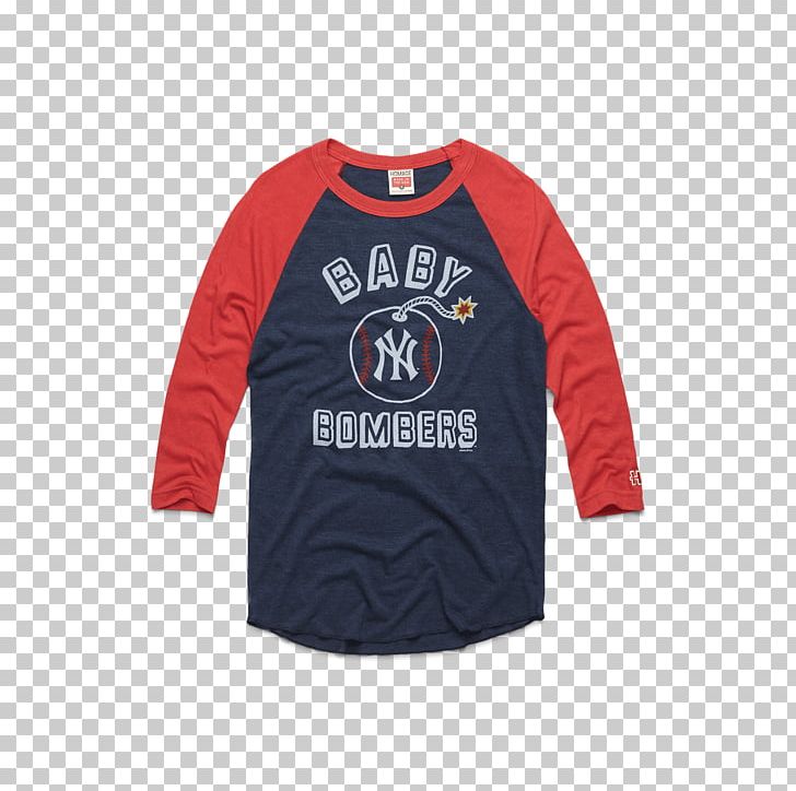 Long-sleeved T-shirt Long-sleeved T-shirt New York Yankees PNG, Clipart, Active Shirt, Brand, Logo, Longsleeved Tshirt, Long Sleeved T Shirt Free PNG Download