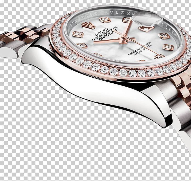 Rolex Datejust Watch Clock Jewellery PNG, Clipart, Brand, Brands, Diamond, Diamonds, Female Free PNG Download