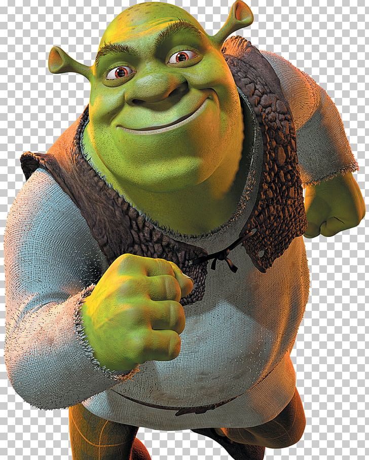 Check out this transparent Shrek running PNG image