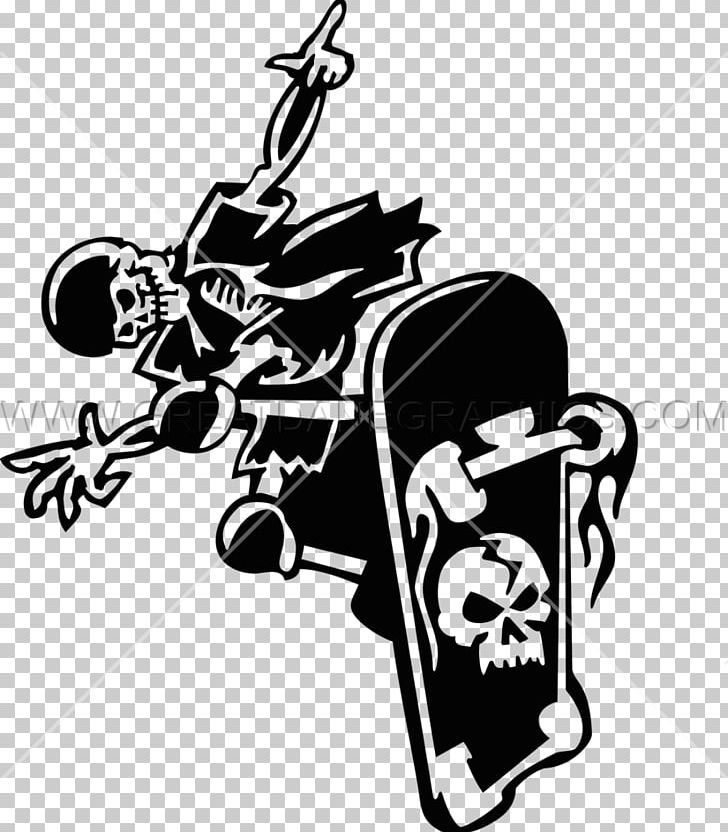 Skateboarding Sporting Goods Printing PNG, Clipart, Art, Backpack, Black And White, Brand, Drawstring Free PNG Download